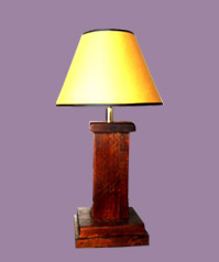 Solid Wood Lamps ESA Approved