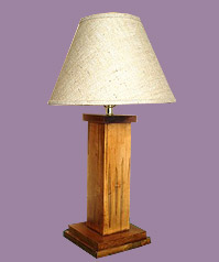 Solid Wood Lamps ESA Approved