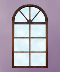 Solid Wood Mirrors