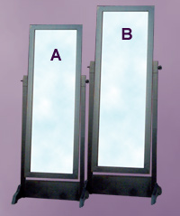 Solid Wood Mirrors